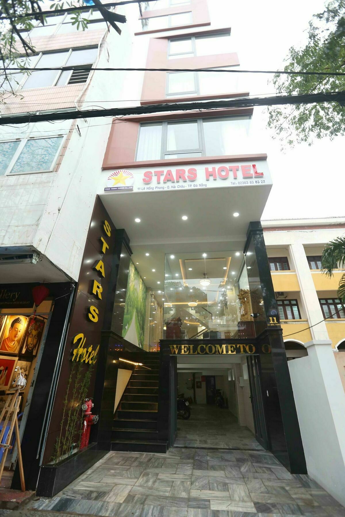 Stars Hotel Da Nang Exterior photo